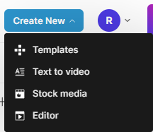 Invideo Video editor