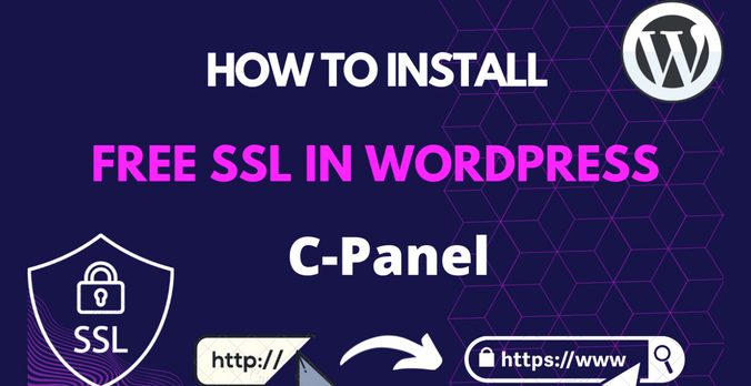 How To Install Free SSL Certificate In cpanel
