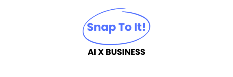 Snap to it! | AIxBusiness Newsletter